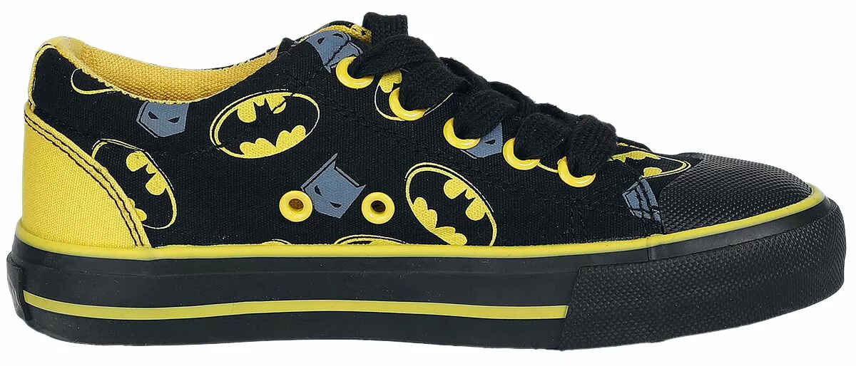 "Bat-Logo" Sneakers Voor Kinderen Zwart Van Batman - Afbeelding 3