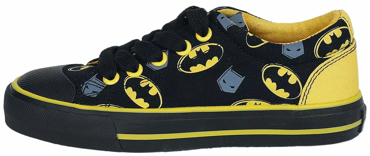 "Bat-Logo" Sneakers Voor Kinderen Zwart Van Batman - Afbeelding 4