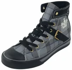 "Thistle" Sneakers High Meerkleurig Van Outlander