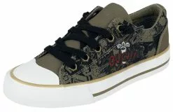 "Coyote" Sneakers Voor Kinderen Olijf Van Looney Tunes