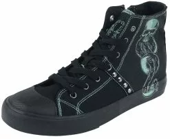 "Death Eater" Sneakers High Zwart Van Harry Potter