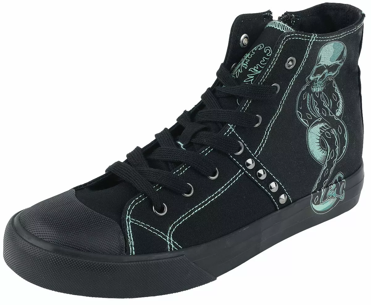 "Death Eater" Sneakers High Zwart Van Harry Potter