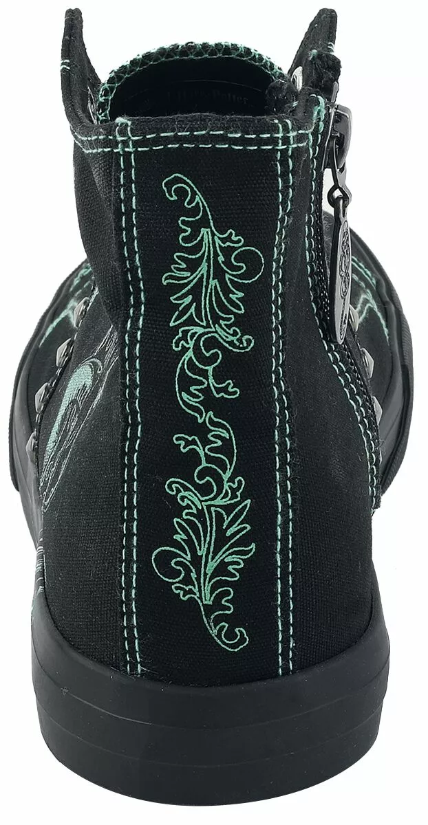 "Death Eater" Sneakers High Zwart Van Harry Potter - Afbeelding 2