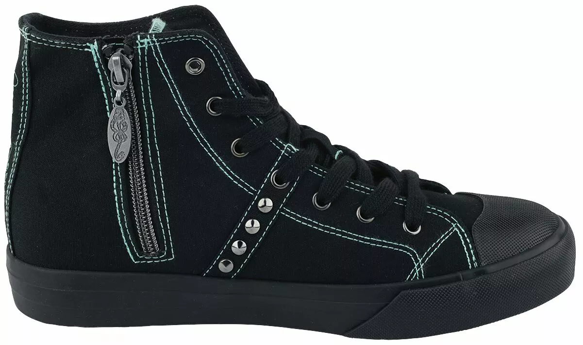 "Death Eater" Sneakers High Zwart Van Harry Potter - Afbeelding 3