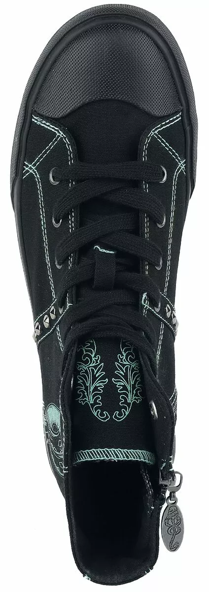 "Death Eater" Sneakers High Zwart Van Harry Potter - Afbeelding 5