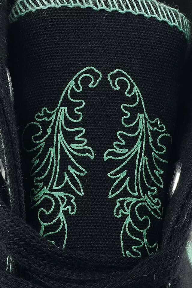 "Death Eater" Sneakers High Zwart Van Harry Potter - Afbeelding 7
