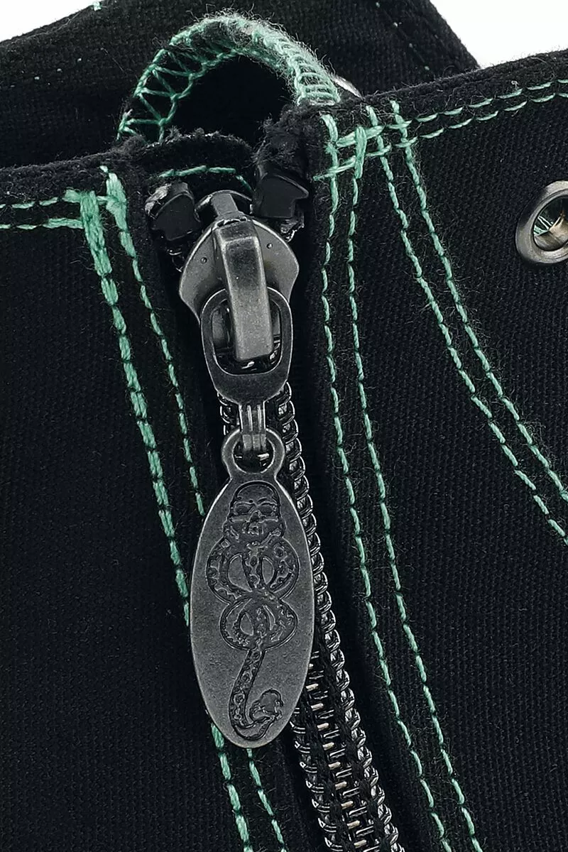 "Death Eater" Sneakers High Zwart Van Harry Potter - Afbeelding 8