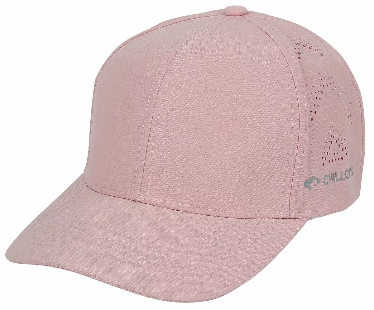 "Philadelphia Hoed" Cap Roze Van Chillouts
