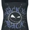 "Jack Is Back" Tanktop Zwart Van The Nightmare Before Christmas
