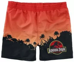 "Kids - Jurassic Park Logo And Skyline" Zwembroek Meerkleurig Van Jurassic Park