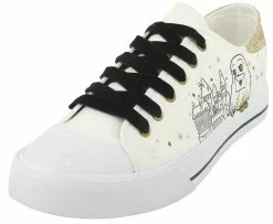 "Hedwig" Sneakers Wit Van Harry Potter