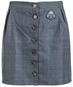 "Hogwarts" Korte Rok Meerkleurig Van Harry Potter