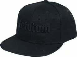 "Logo - Snapback Cap" Cap Zwart Van Trivium