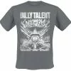 "Crisis Of Faith Cover Distressed" T-shirt Actraciet Van Billy Talent