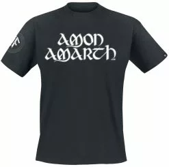 "Mjoelner" T-shirt Zwart Van Amon Amarth