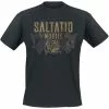 "Viking Logo" T-shirt Zwart Van Saltatio Mortis