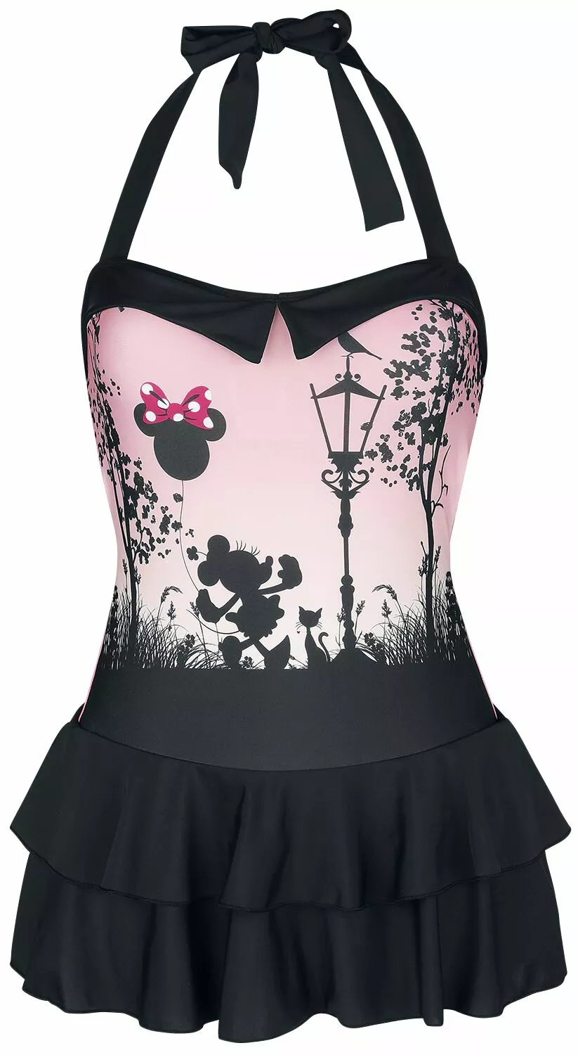 "Minnie Walk" Zwempak Meerkleurig Van Mickey & Minnie Mouse