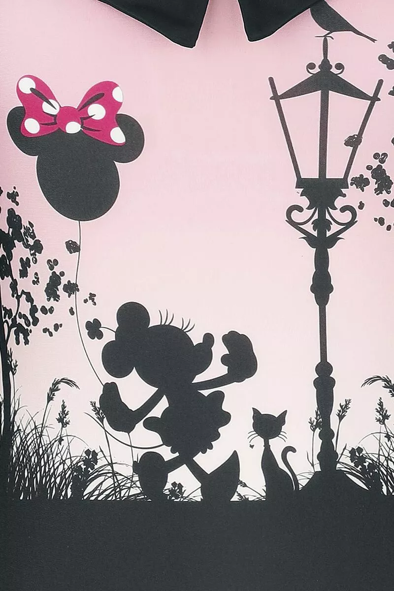 "Minnie Walk" Zwempak Meerkleurig Van Mickey & Minnie Mouse - Afbeelding 3