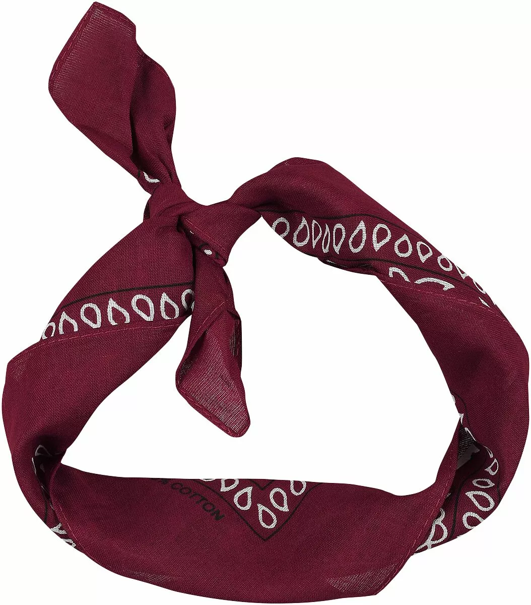 "Bandana 3-Pack" Bandana Meerkleurig Van Rock Daddy - Afbeelding 2