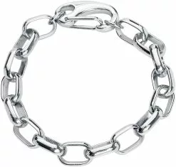 "Basic Style" Armband Zilverkleurig Van Black Premium By EMP