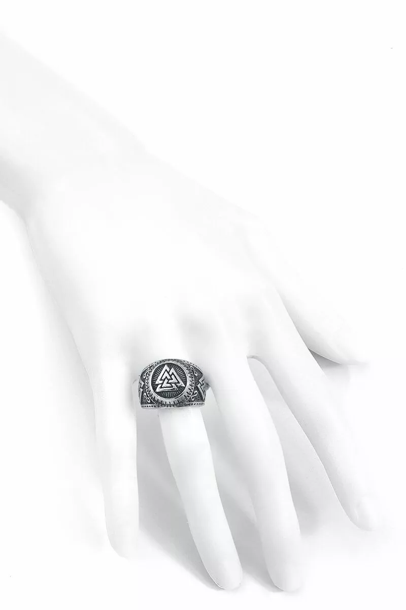 "Celtic Knots" Ring Zilverkleurig Van EtNox Hard And Heavy - Afbeelding 4
