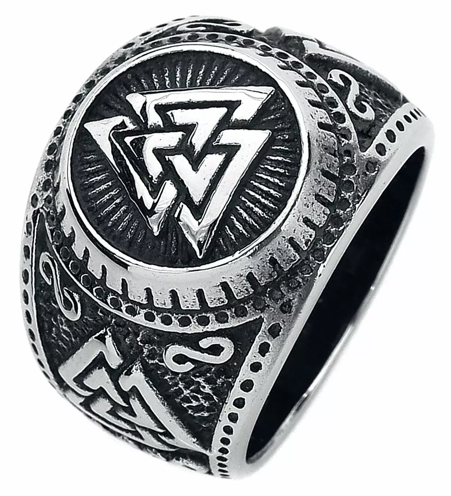 "Celtic Knots" Ring Zilverkleurig Van EtNox Hard And Heavy - Afbeelding 5