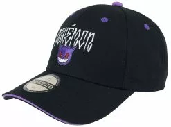"Gengar" Cap Zwart Van Pokémon
