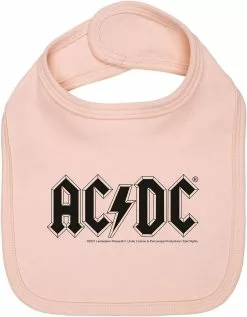 "Metal-Kids - Logo" Slabbetje Lichtroze Van AC/DC