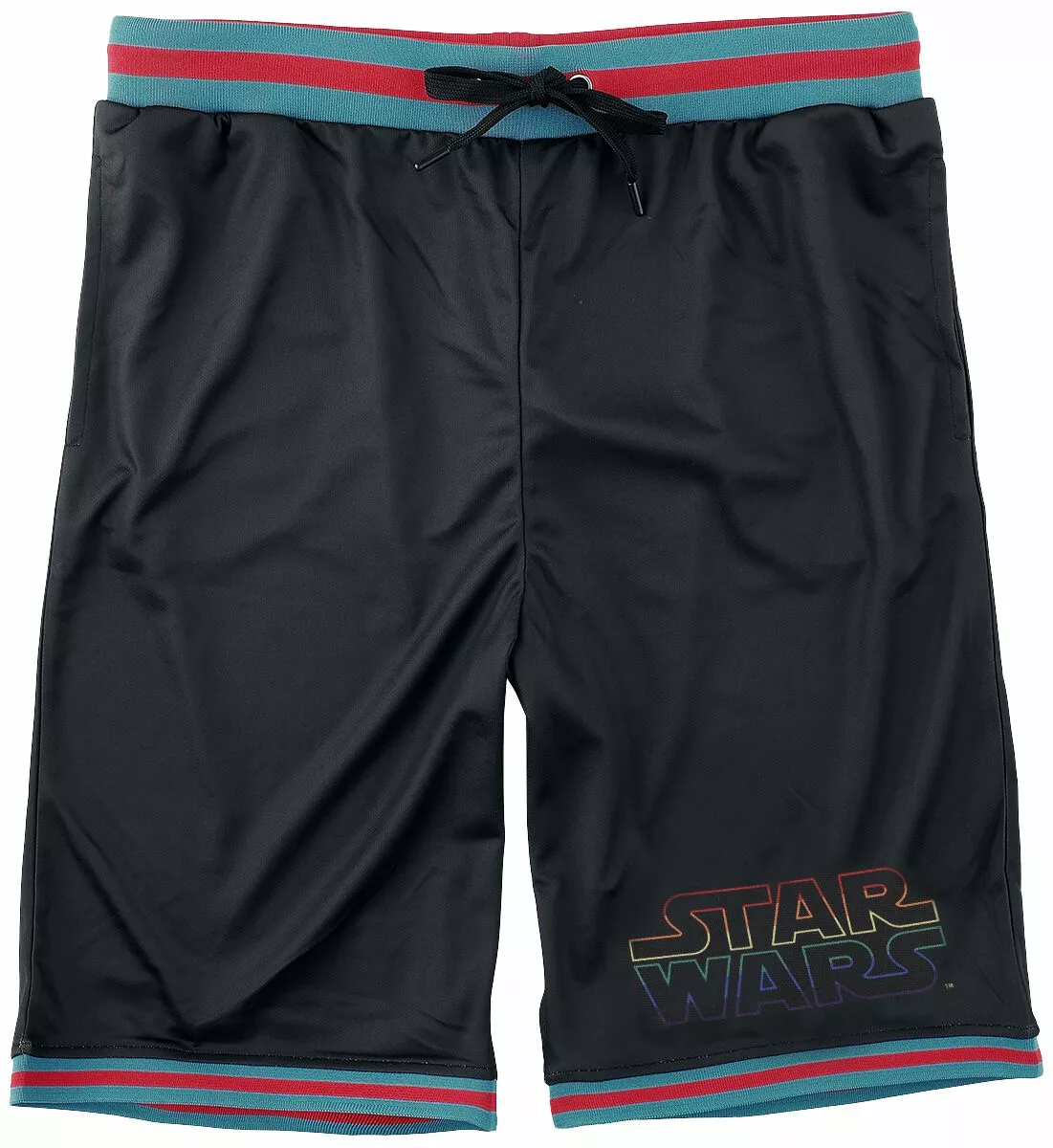 "Trooper 77" Korte Broek Zwart Van Star Wars