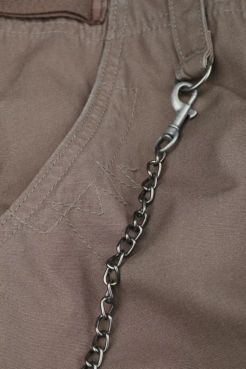 "EMP Signature Collection" Korte Broek Kaki Van Motörhead - Afbeelding 5