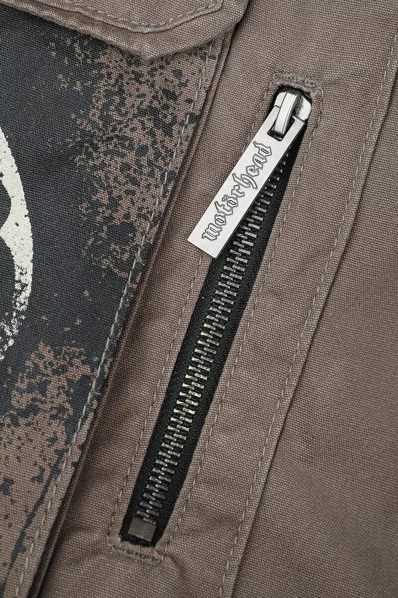 "EMP Signature Collection" Korte Broek Kaki Van Motörhead - Afbeelding 7