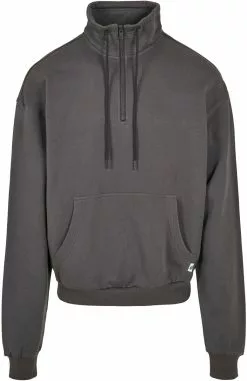 "Organic Drawstring Troyer" Sweatshirts Actraciet Van Urban Classics