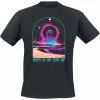 "Galactic" T-shirt Zwart Van Queens Of The Stone Age