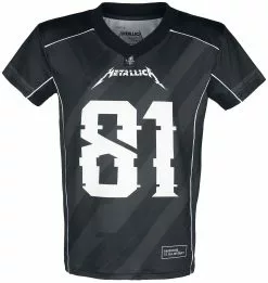 "EMP Signature Collection" T-shirt Zwart Van Metallica