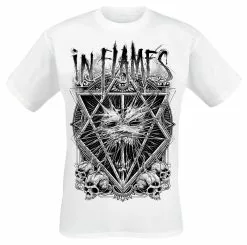"I´m Your Soul" T-shirt Wit Van In Flames