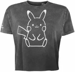 "Pikachu" T-shirt Grijs Van Pokémon