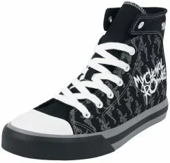 "EMP Signature Collection" Sneakers High Zwart Van My Chemical Romance