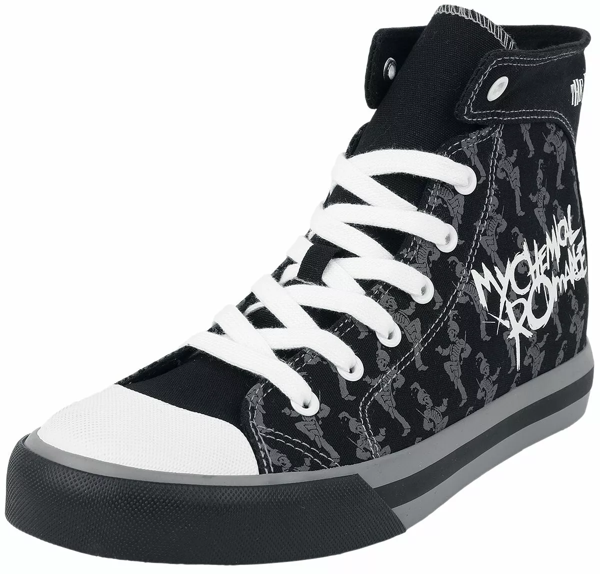 "EMP Signature Collection" Sneakers High Zwart Van My Chemical Romance