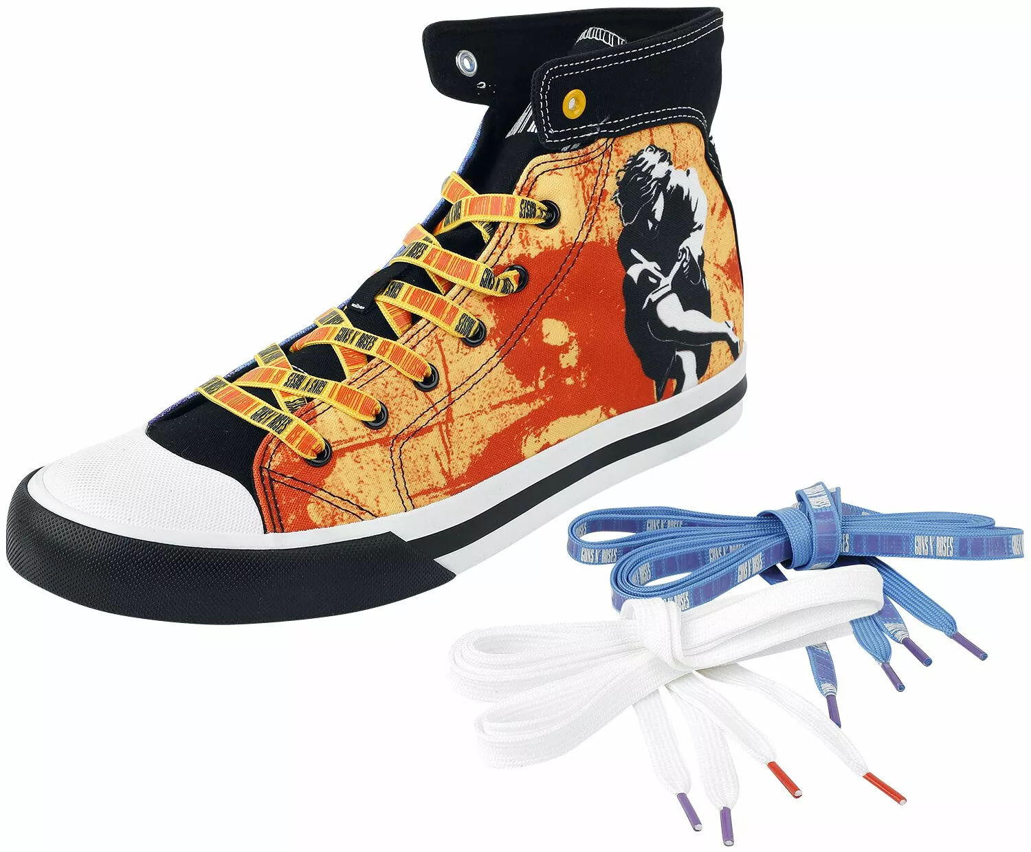 "EMP Signature Collection" Sneakers High Meerkleurig Van Guns N' Roses