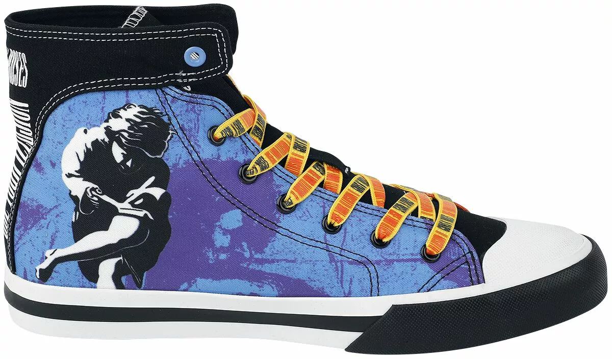 "EMP Signature Collection" Sneakers High Meerkleurig Van Guns N' Roses - Afbeelding 3