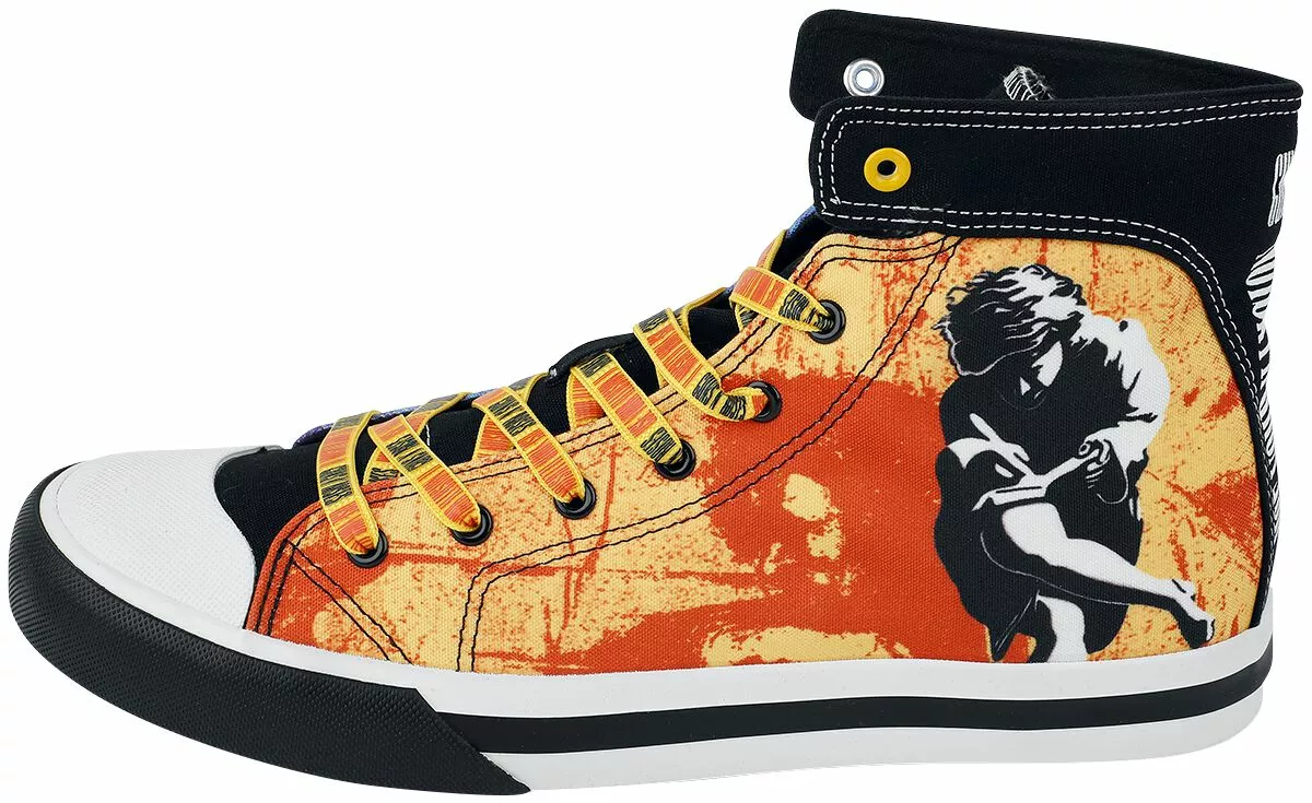 "EMP Signature Collection" Sneakers High Meerkleurig Van Guns N' Roses - Afbeelding 4