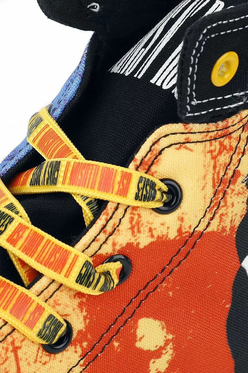 "EMP Signature Collection" Sneakers High Meerkleurig Van Guns N' Roses - Afbeelding 7