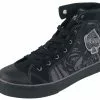 "EMP Signature Collection" Sneakers High Zwart Van Motörhead
