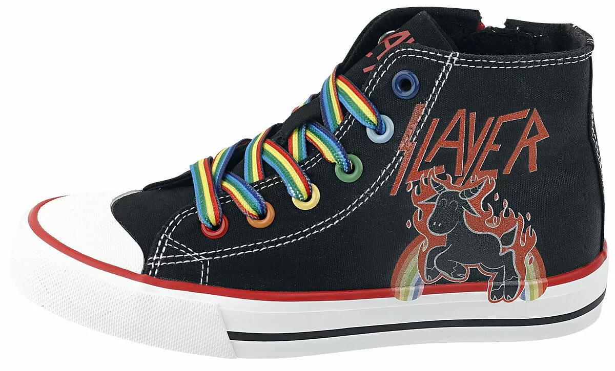 "EMP Signature Collection" Sneakers Voor Kinderen Meerkleurig Van Slayer - Afbeelding 4