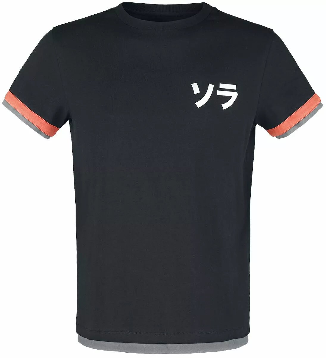 "Keyblade" T-shirt Zwart Van Kingdom Hearts