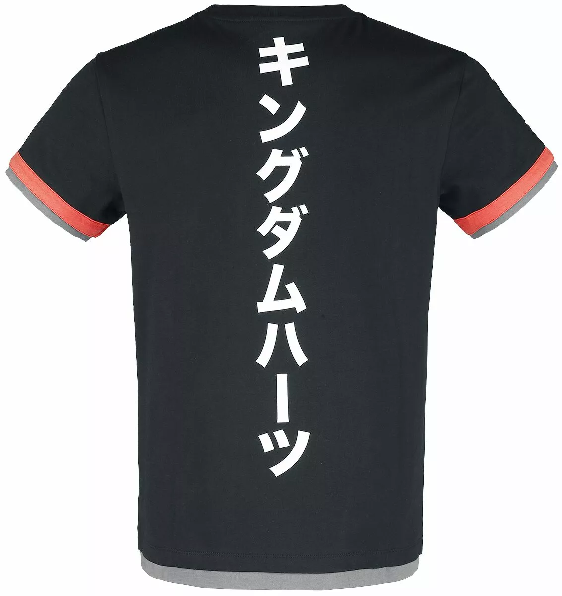 "Keyblade" T-shirt Zwart Van Kingdom Hearts - Afbeelding 2