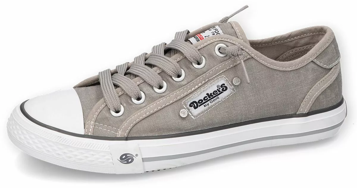 "Sneaker" Sneakers Grijs Van Dockers By Gerli