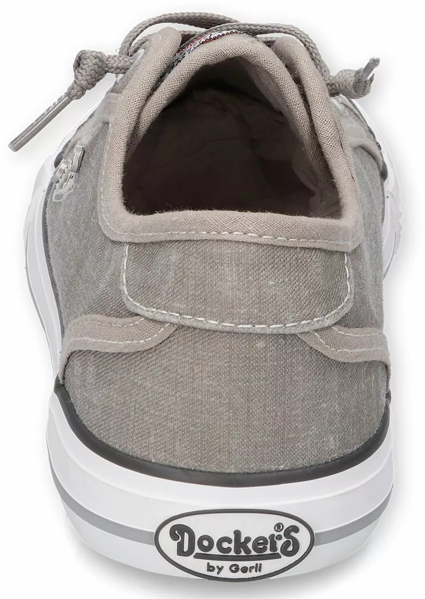 "Sneaker" Sneakers Grijs Van Dockers By Gerli - Afbeelding 2