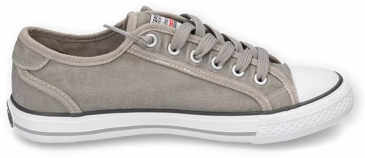 "Sneaker" Sneakers Grijs Van Dockers By Gerli - Afbeelding 3