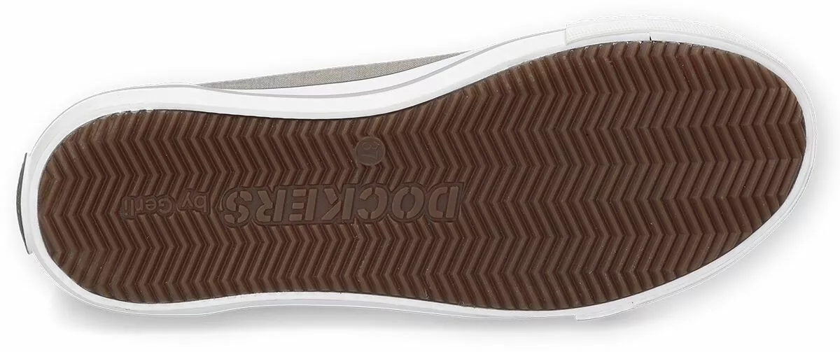 "Sneaker" Sneakers Grijs Van Dockers By Gerli - Afbeelding 5